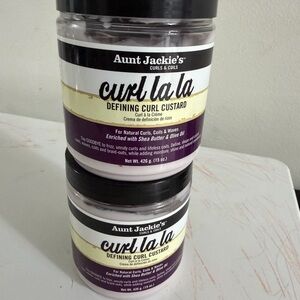 Curl La La Defining Curl Custard - Purple